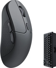 Keychron M3 4K Wireless Mouse schwarz, USB/Bluetooth