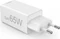 Hama Schnellladegerät GaN 2x USB-C 1x USB-A Mini-Ladegerät PD 65W weiß Vorschaubild