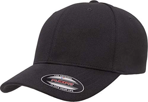 Flexfit Cool&Dry Sport Kappe schwarz