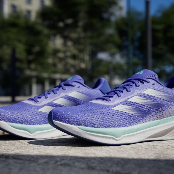 adidas Supernova Stride cobalt blue/zero metalic/purple tint (Damen)