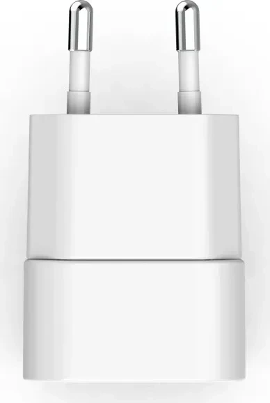Hama Schnellladegerät GaN 1x USB-C faltbares Mini-Ladegerät PD 30W weiß