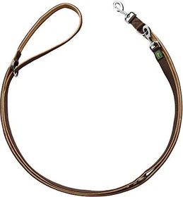 Hunter Neopren Verstellbare Hundeführleine, 2.5x300cm/caramel, braun