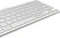 Hama KEY4ALL X510 Bluetooth-Tastatur silber/weiß, Bluetooth, DE Vorschaubild
