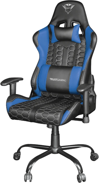 Trust Gaming GXT 708 Resto Gamingstuhl, schwarz/blau