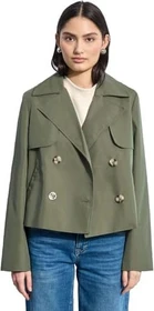 Street One Studio Kurzer Trenchcoat Jacke summer khaki (Damen)