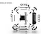 Alphacool Apex Pro Skeleton Carbon, schwarz, Glasfenster Vorschaubild