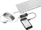 Renkforce USB-Hub, 4x USB-A 2.0, USB 2.0 Micro-B/USB 2.0 Mini-B [Stecker] Vorschaubild