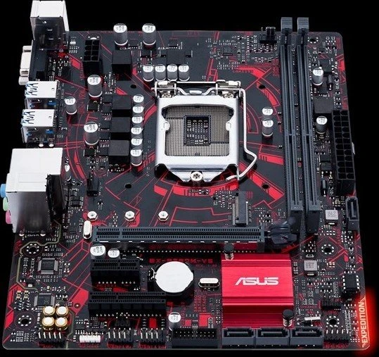 ASUS Expedition EX-B360M-V5 (Intel 1151 v2)