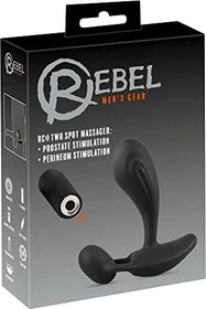 You2Toys Rebel RC Two Spot Massager