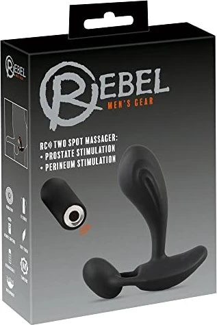 You2Toys Rebel RC Two Spot Massager