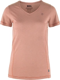 Fjällräven Abisko Cool Funktionsshirt kurzarm dusty rose (Damen)
