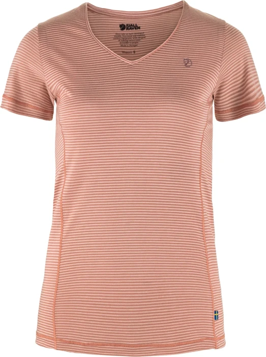 Fjällräven Abisko Cool Funktionsshirt kurzarm dusty rose (Damen)