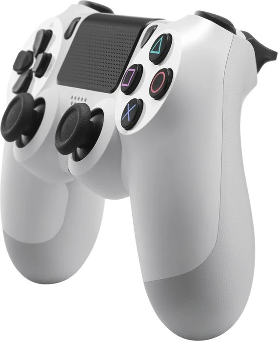 Sony DualShock 4 Controller wireless weiß (PS4)