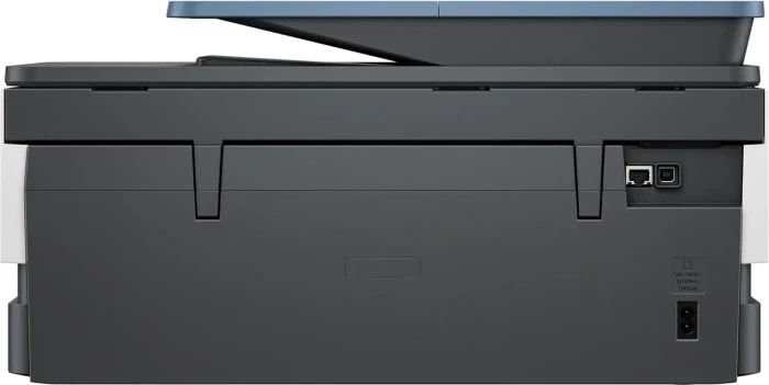 HP Officejet Pro 8125e All-in-One weiß/schwarz/blau, Instant Ink, Tinte, mehrfarbig