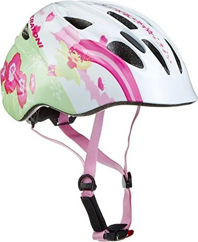 Cratoni Akino Kinderhelm fay white/pink glossy