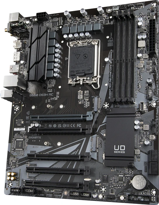 GIGABYTE B660 DS3H AC (Intel 1700)