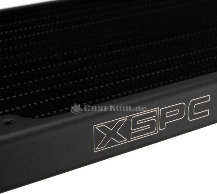 XSPC TX360 Crossflow ultrathin, schwarz