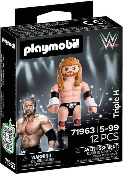 playmobil WWE Triple H