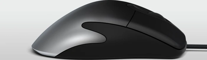 Microsoft Pro IntelliMouse Dark Sand/Shadow Black, USB