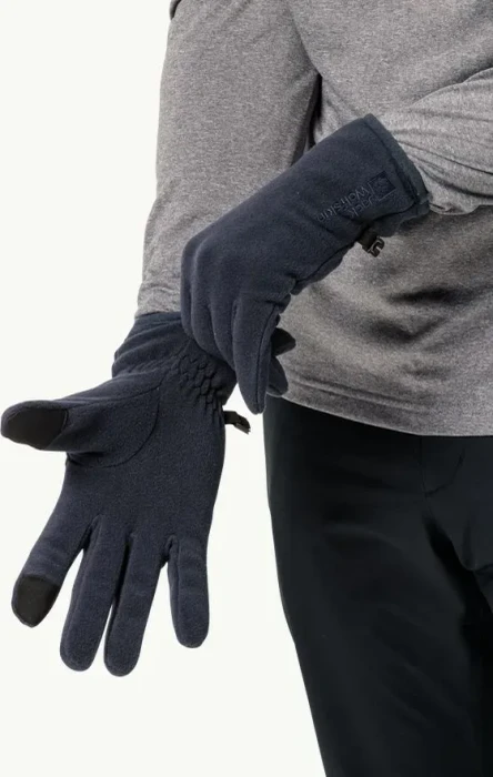 Jack Wolfskin Real Stuff Handschuhe night blue