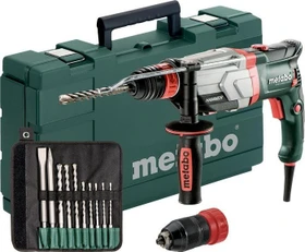 Metabo UHEV 2860-2 Quick Set Multi Elektro-Bohr-/Meißelhammer inkl. Koffer + Zubehör