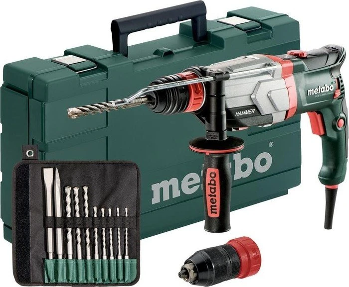 Metabo UHEV 2860-2 Quick Set Multi Elektro-Bohr-/Meißelhammer inkl. Koffer + Zubehör