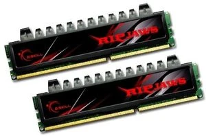 G.Skill RipJaws UDIMM 8GB Kit, DDR3-1600, CL7-8-7-24
