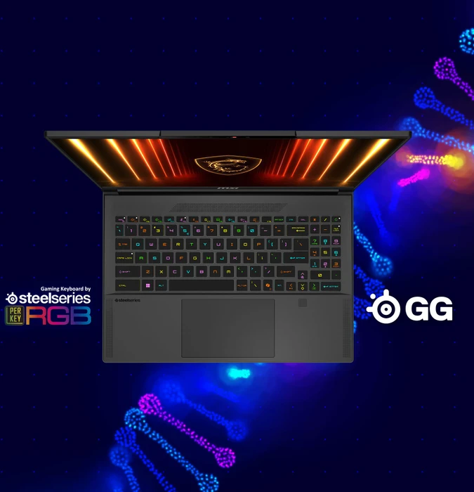 MSI Stealth A16 AI+ A3XWIG-043, Core Black, Ryzen AI 9 HX 370, 32GB RAM, 2TB SSD, GeForce RTX 5080, DE