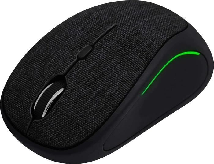 Inca IWM-300RG Cloth Art Surface Wireless Mouse grau, USB