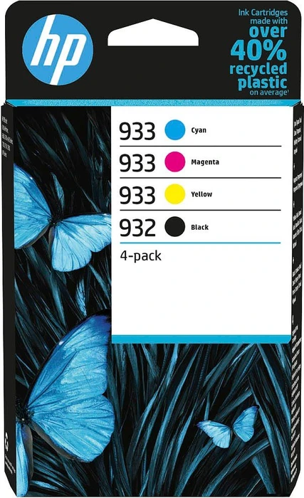 HP Tinte 932/933 Rainbow Kit