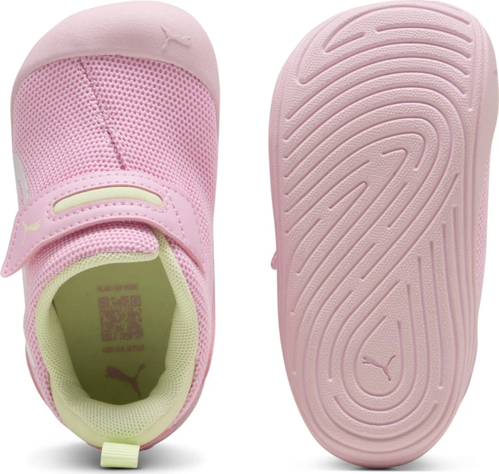 Puma Kitten Mesh pink shimmer/puma white/apple spritz (Junior)