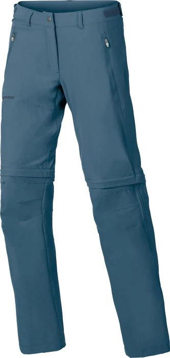 Vaude Farley Stretch ZO T-Zip Hose lang (Damen)