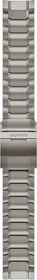 Garmin Ersatzarmband QuickFit 22 Titan silber