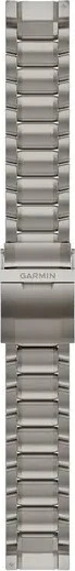 Garmin Ersatzarmband QuickFit 22 Titan silber