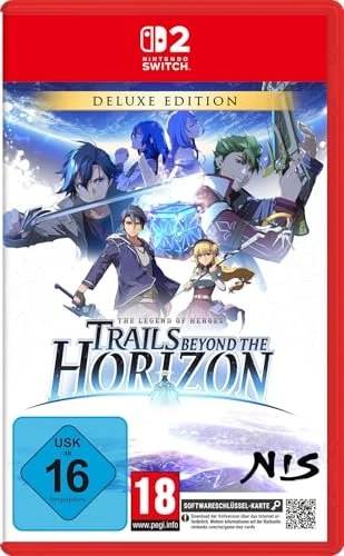 The Legend of Heroes: Trails Beyond the Horizon - Deluxe Edition (Switch 2)