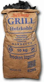 Schmitz Grill Holzkohle, 10kg