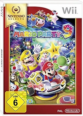 Mario Party 9 (Wii)