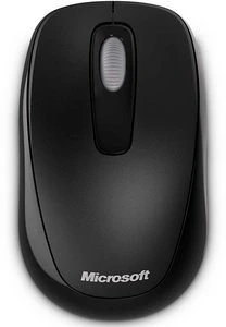 Microsoft Wireless Mobile Mouse 1000 schwarz, USB