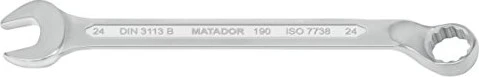 Matador 0190 Ring-Maulschlüssel, 24x315mm