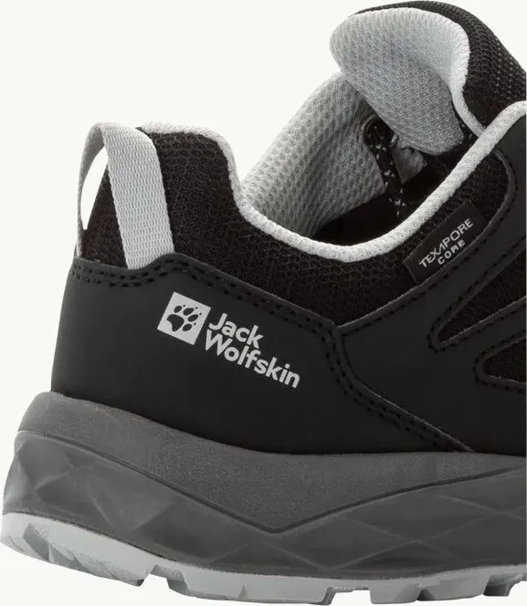 Jack Wolfskin Woodland 2 Texapore Low phantom (Junior)