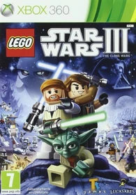 LEGO Star Wars III - The Clone Wars (Xbox 360)