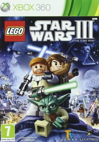 LEGO Star Wars III - The Clone Wars (Xbox 360)