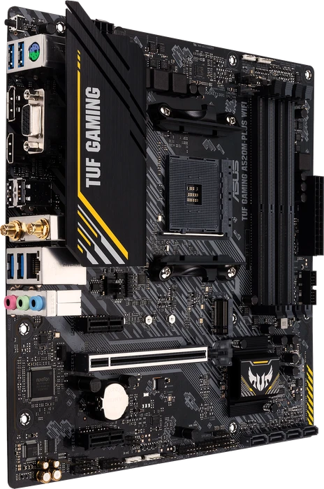 ASUS TUF Gaming A520M-Plus WIFI (AMD AM4)