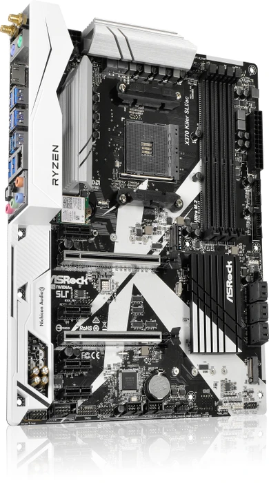 ASRock X370 Killer SLI/ac (AMD AM4)