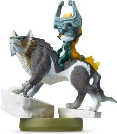 Nintendo amiibo Figur The Legend of Zelda Collection Wolf-Link (Switch/WiiU/3DS)