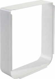 Sure Petcare SureFlap DualScan Microchip Haustierklappe, weiß