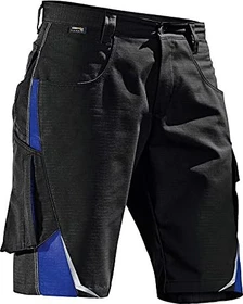 Kübler Pulsschlag Hose kurz black/cornflower blue (Herren)