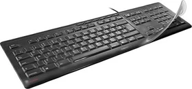 Cherry WetEx Schutzfolie für Cherry Stream JK-8500, Tastatur-Schutzfolie, transparent