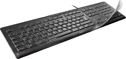 Cherry WetEx Schutzfolie für Cherry Stream JK-8500, Tastatur-Schutzfolie, transparent
