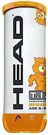 Head T.I.P. Tennisbälle orange, 3 Stück